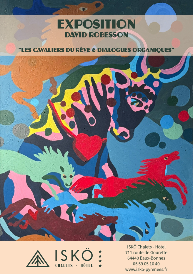 Exposition "Les cavaliers du rêve et dialogues ...