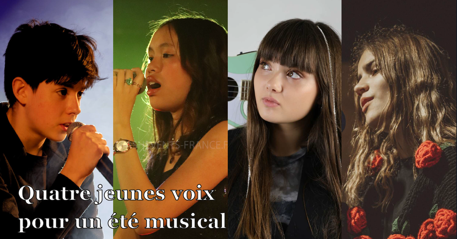 Concert au kiosque -The voice Kids