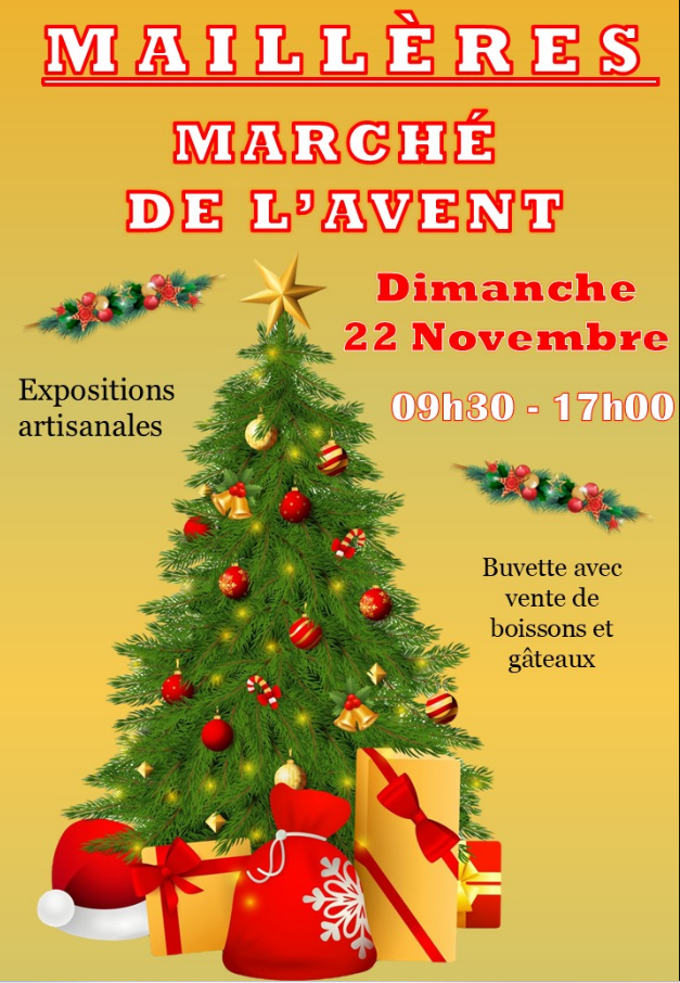 MARCHÉ DE L AVENT