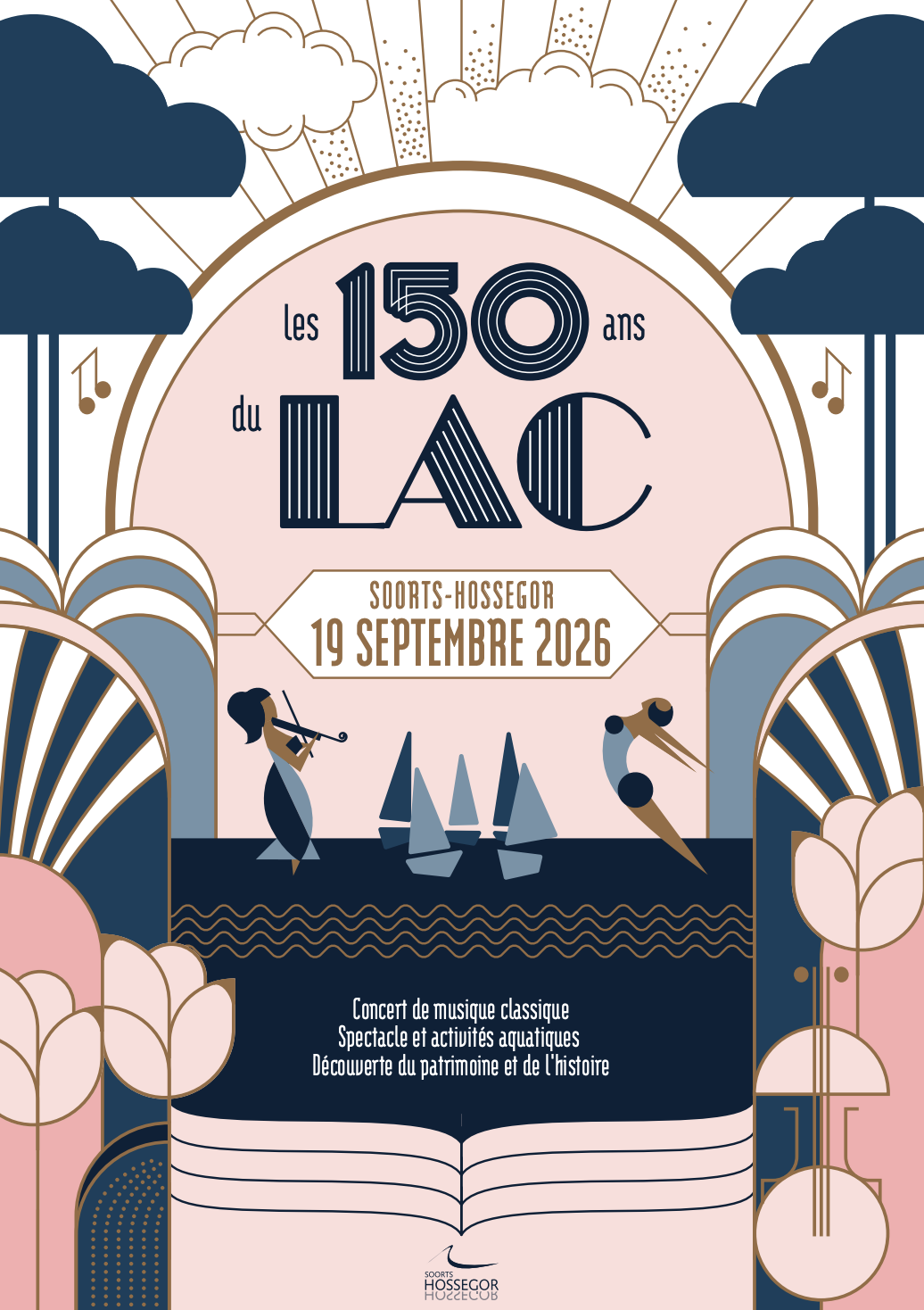 Les 150 ans du Lac
