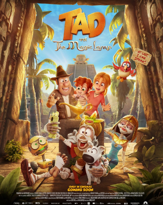 Cinéma Arudy : TAD l'explorateur et la lampe m ...