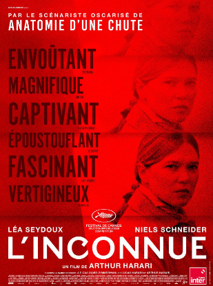 Cinéma Arudy : L'inconnue