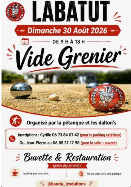 Vide grenier