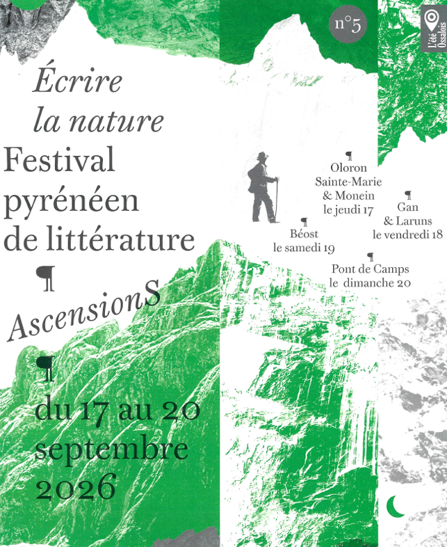 Festival Écrire la nature #5 - Petit salon du livre et conférences