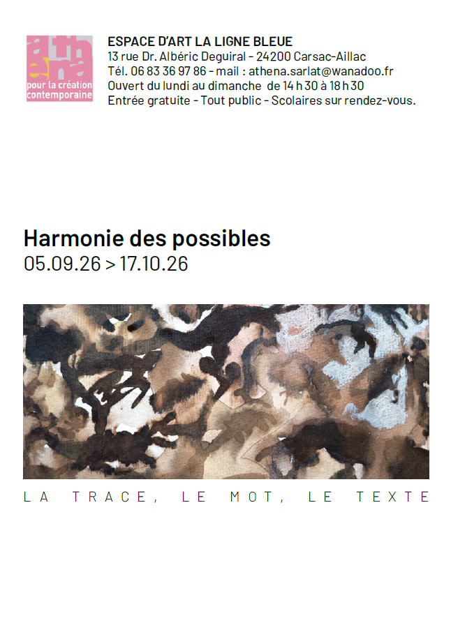 Exposition "Harmonies des possibles"