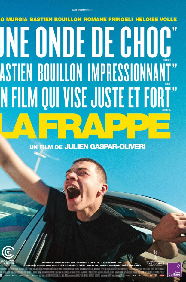 Cinéma Laruns : La frappe