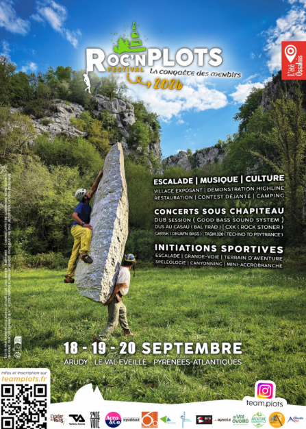 Festival : Roc'n Plots