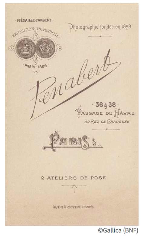 Exposition : Jean Georges Penabert, photographe arudyen du XiXème siècle - Journée européennes du patrimoine