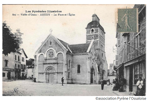 Visite du village d'Arudy : Balade patrimoniale - Journées aureopéennes du patrimoine