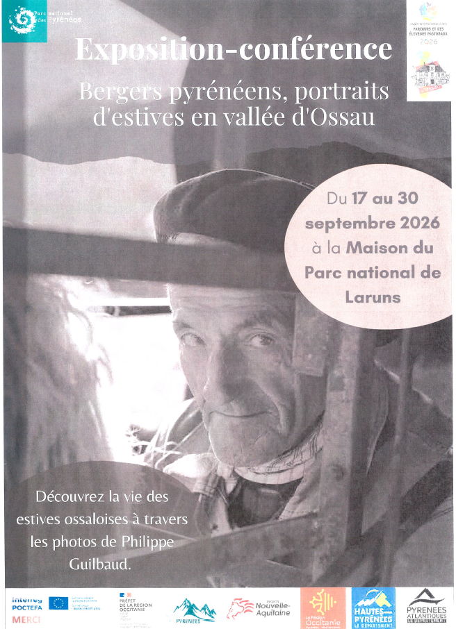 Exposition- conférence : Bergers Pyrénéens, portraits d'estives en Vallée d'Ossau