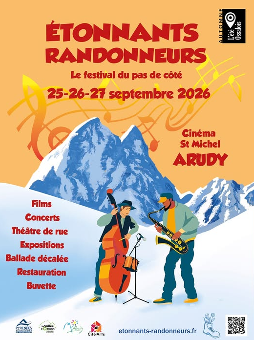 Festival : Étonnants Randonneurs