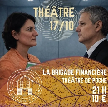 La brigade financière [Séchoir d'Aillac]