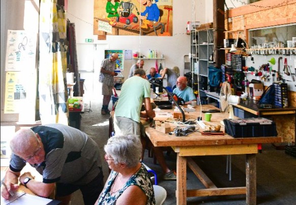 Repair café, Journée nationale de la réparation | La Traverse