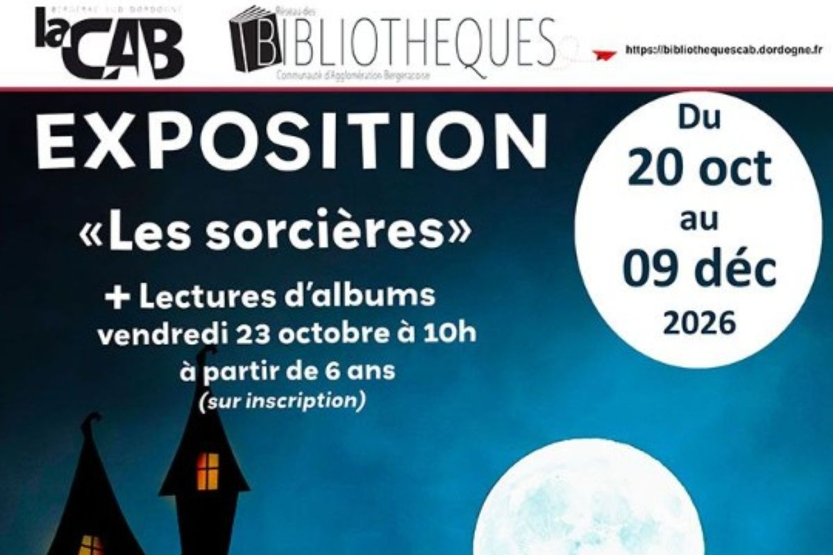 EXPOSITION : "Les sorcières"