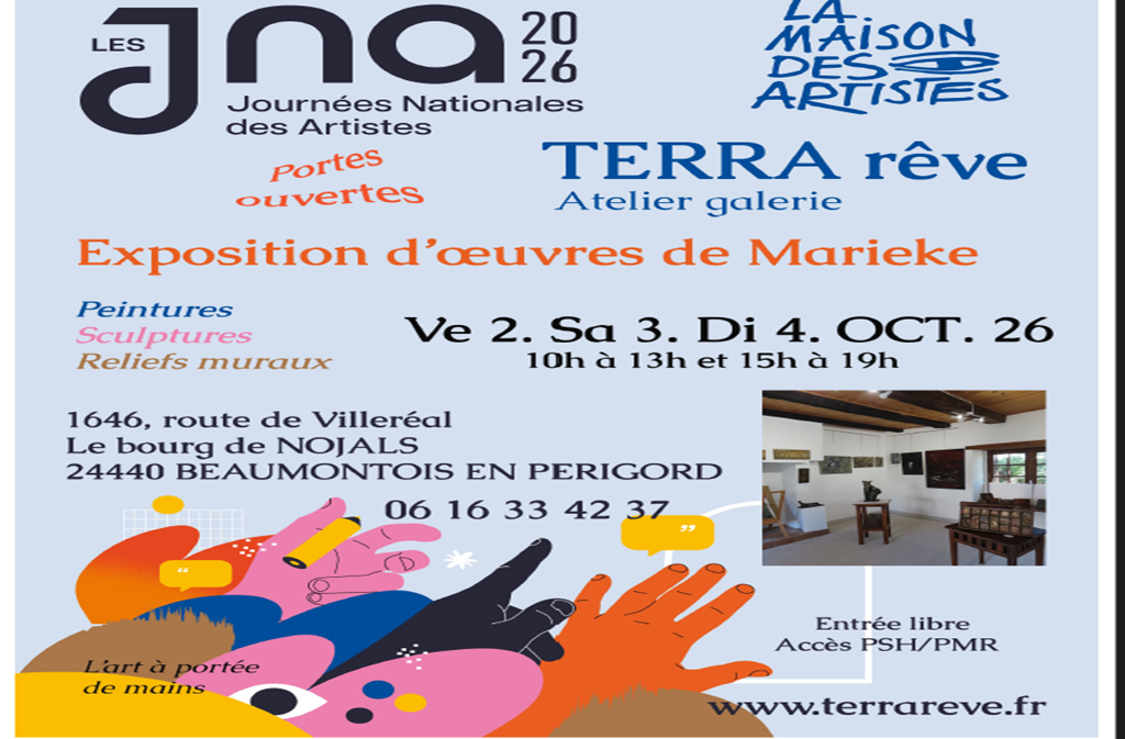 Journée Nationale des Artistes | Terra rêve