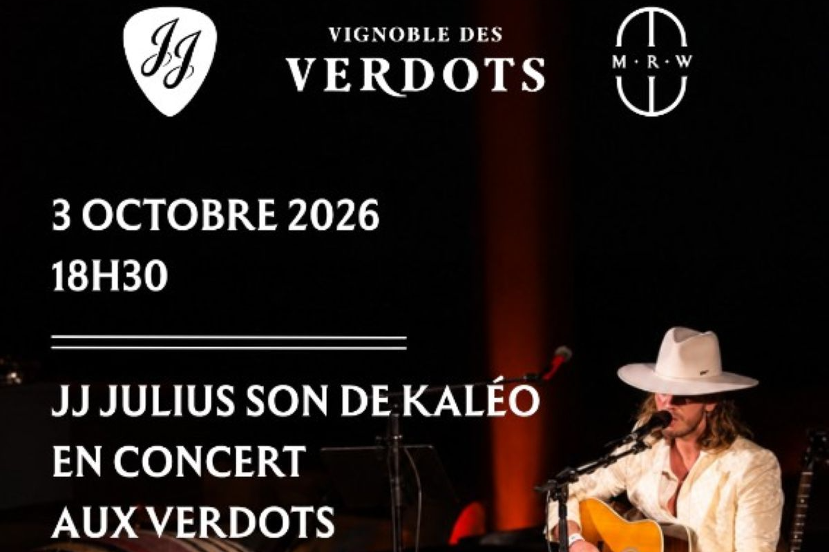 Le Vignoble des Verdots | Concerts JJ Julius Son