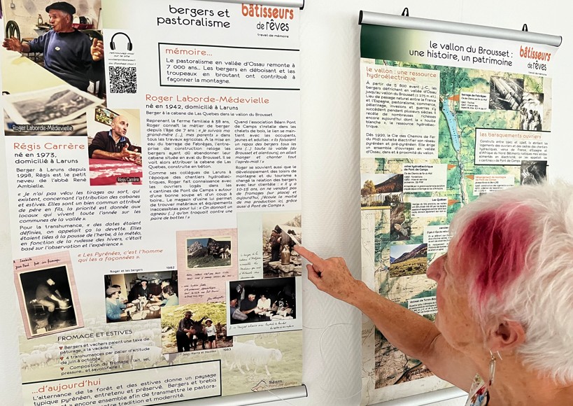 Exposition : Bâtisseurs de rêves - Carine Vendôme