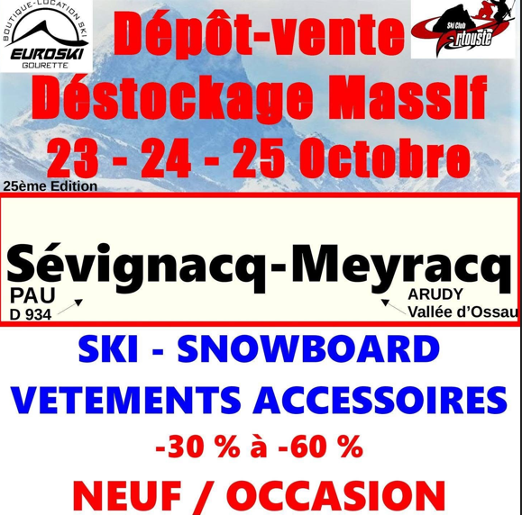 Dépôt Vente - Déstockage Massif - Ski Snowboard Vêtements Accessoires