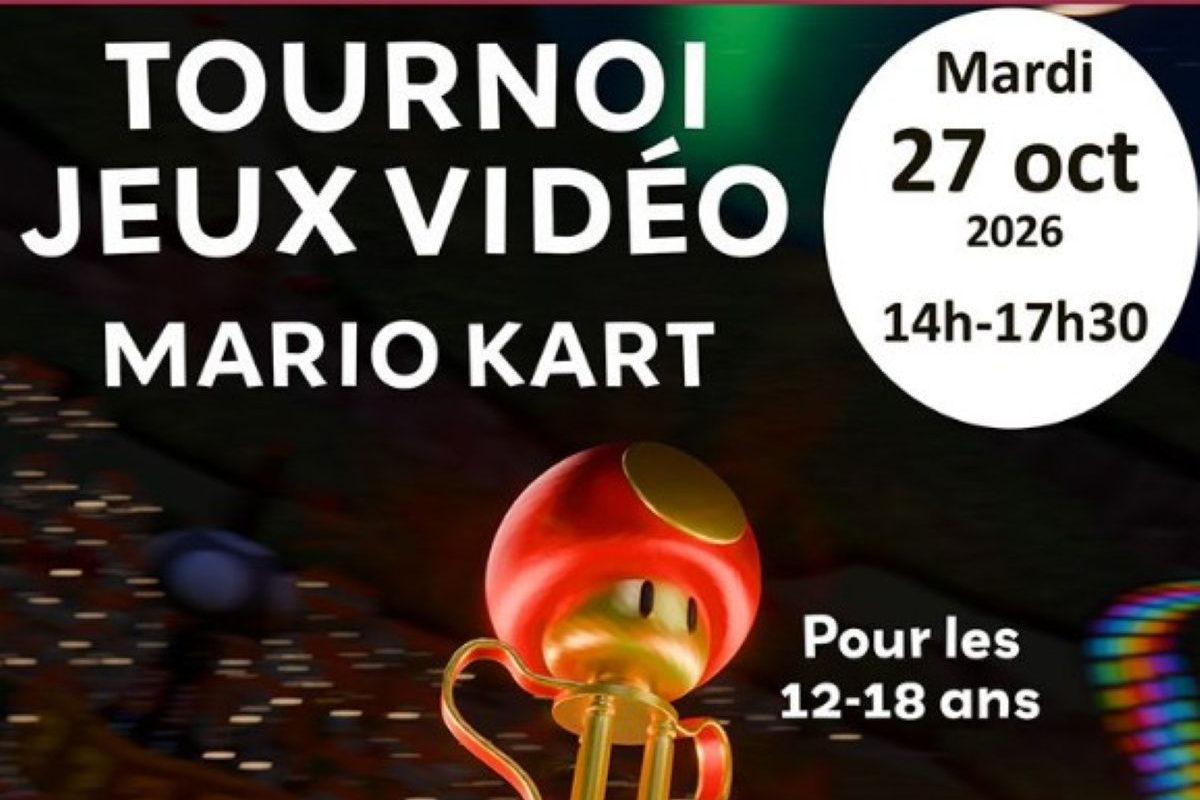 TOURNOI JEUX VIDÉO | Mario Kart