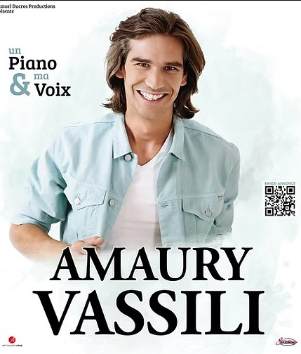 Amaury Vassili - Un piano et ma voix