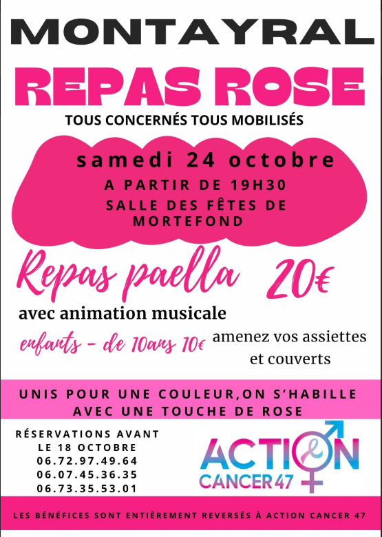 Repas Rose