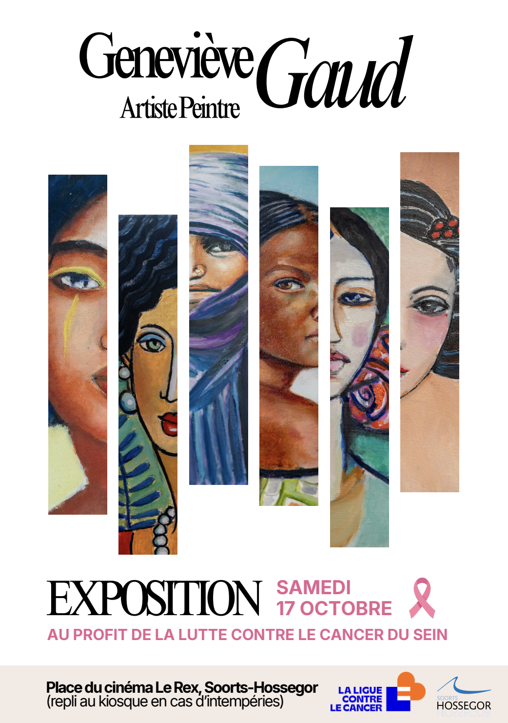 Exposition artiste peintre - Geneviève Gaud