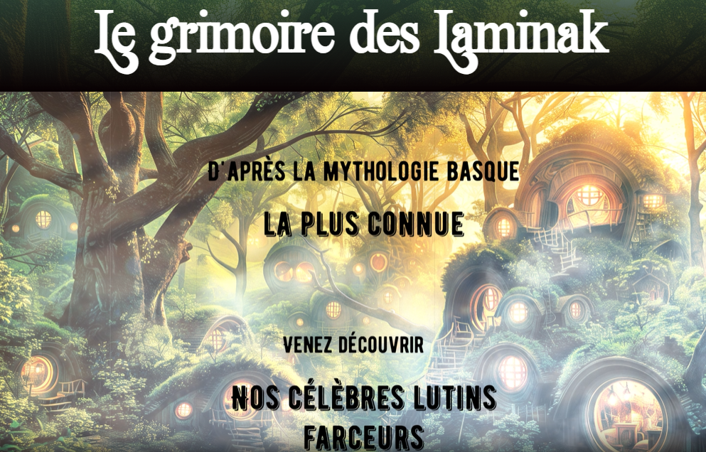 Escape game ciné : Le Grimoire des Laminak