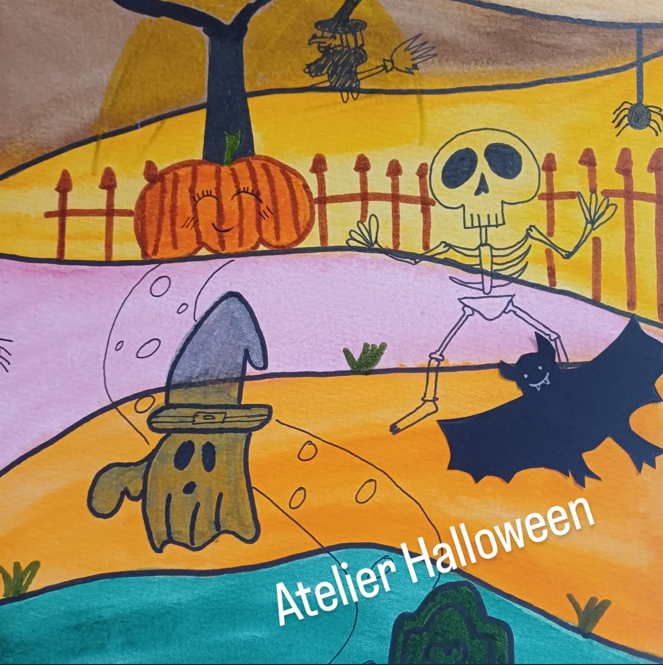 Créer sa décoration d'Halloween