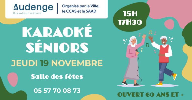 Karaoké séniors