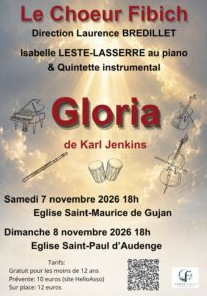 Soirée musicale :Le Choeur Fibich