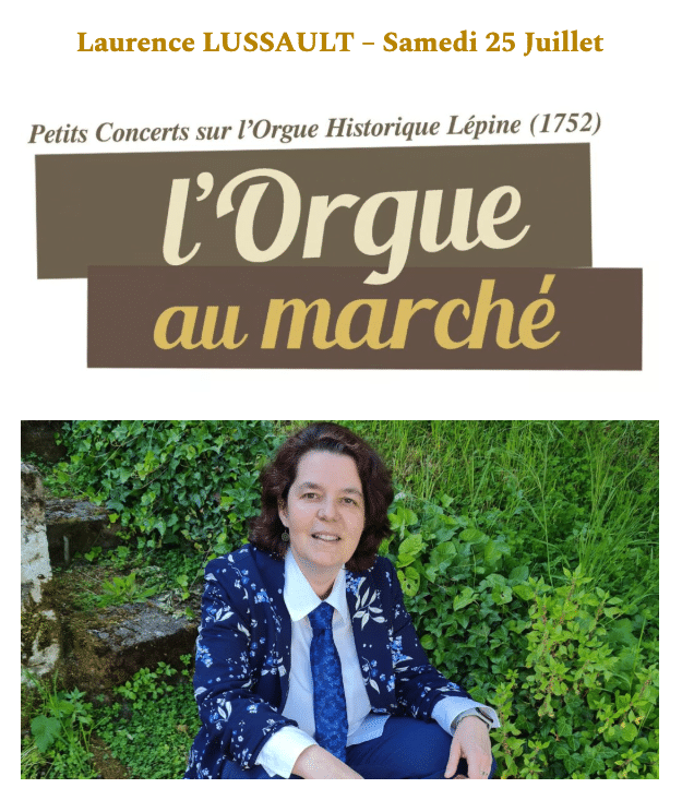 l'Orgue au marché : Laurence Lussault
