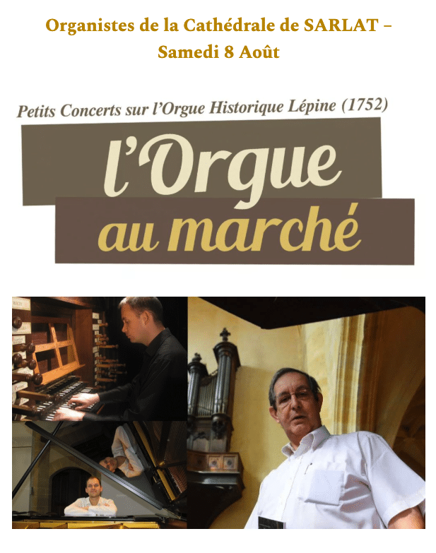 l'Orgue au marché : Organistes de la Cathédral ...