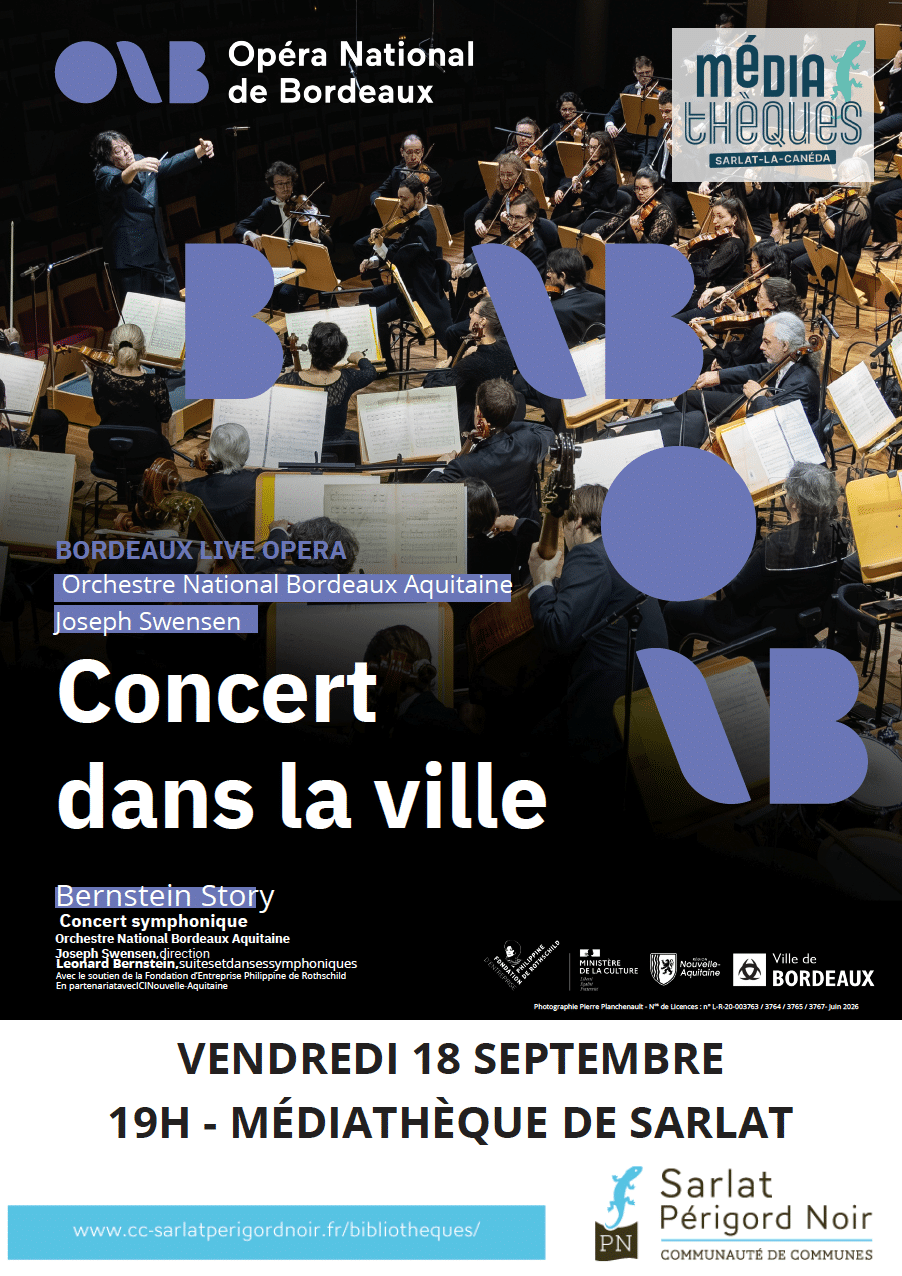 Concert dans la ville - Bernstein Story - Diffusion différée