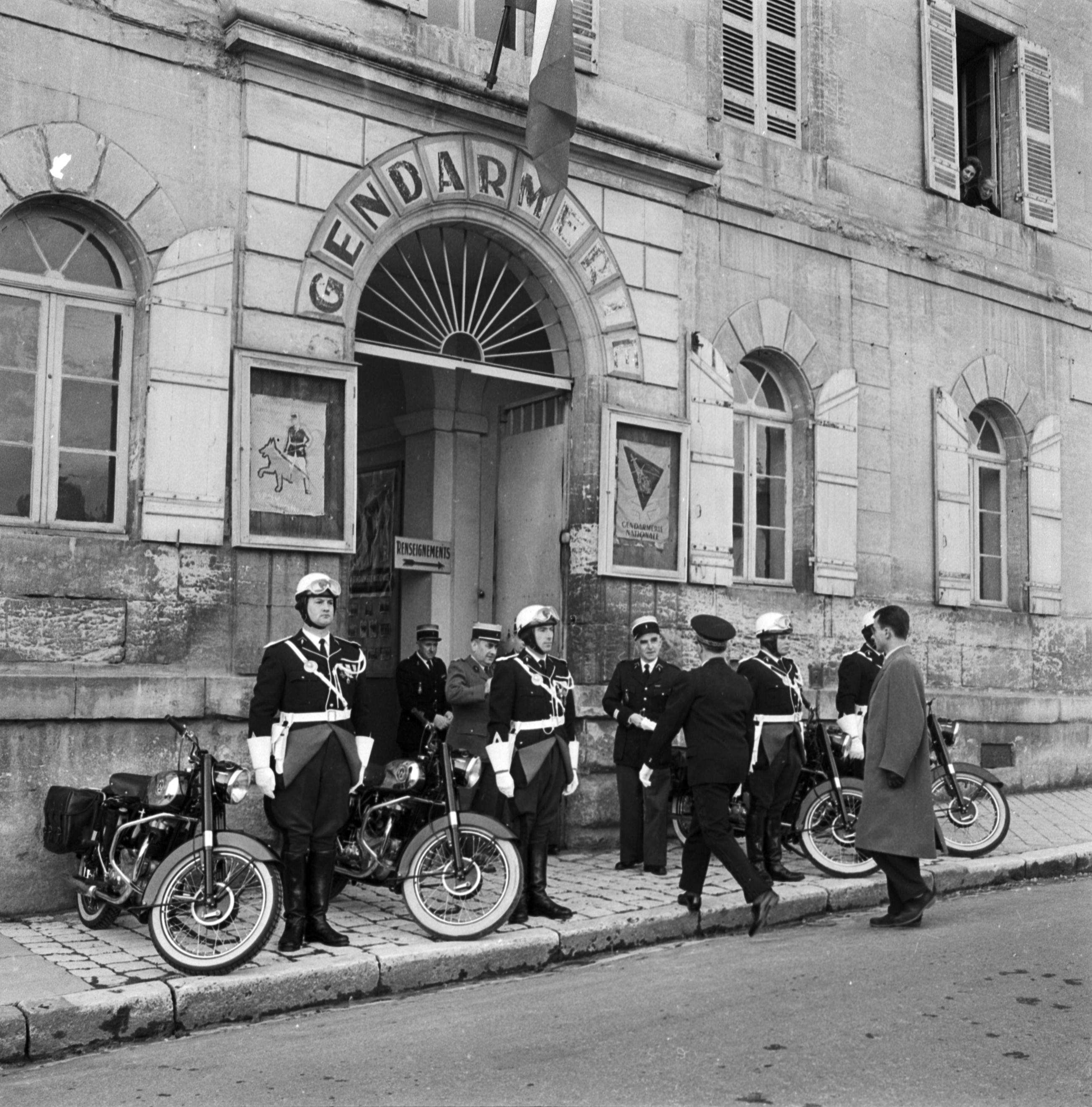 Viste Historia'cité : Boulevard de Vésone, d'une gendarmerie à l'autre, découverte inédite