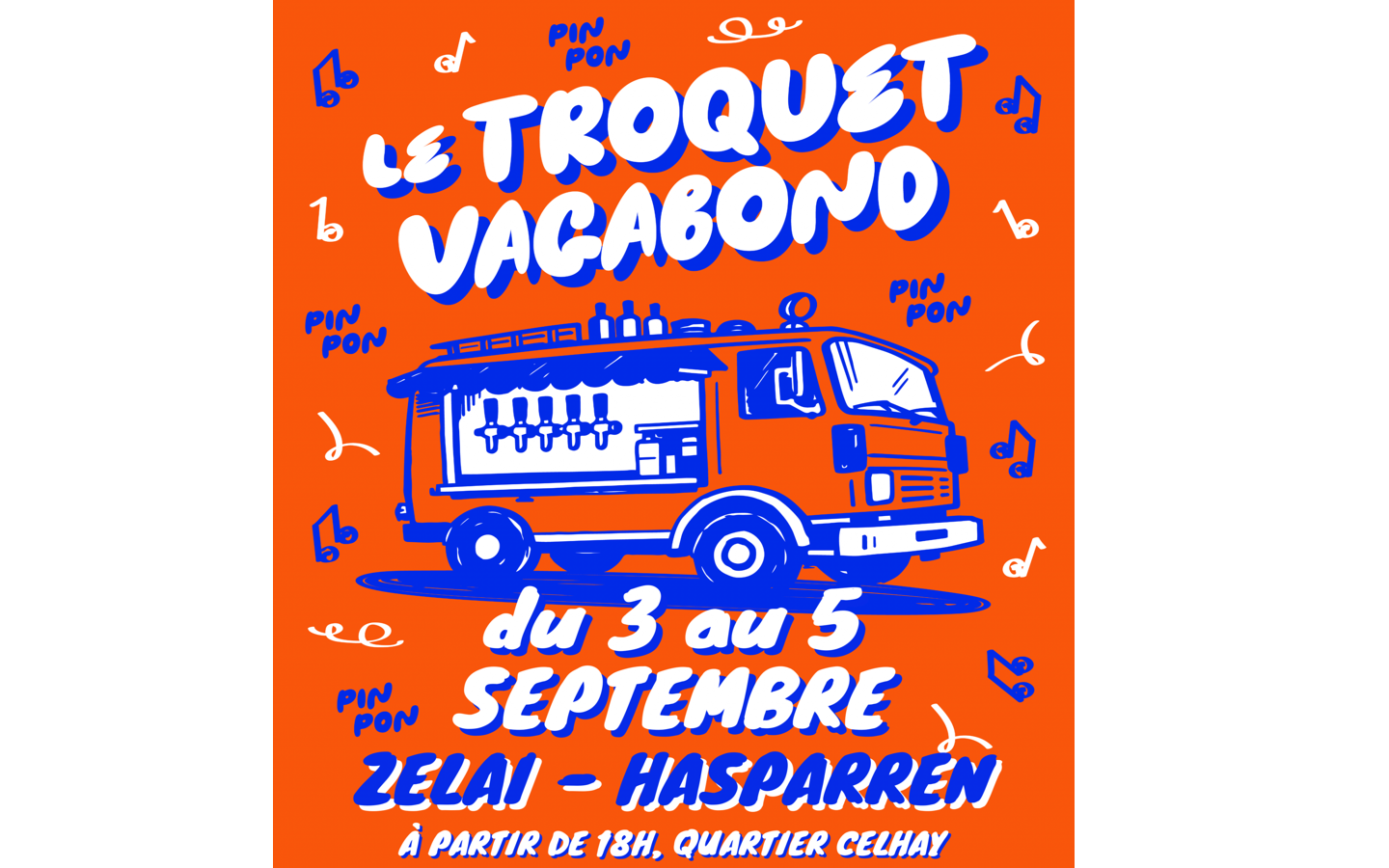 Le Troquet Vagabond