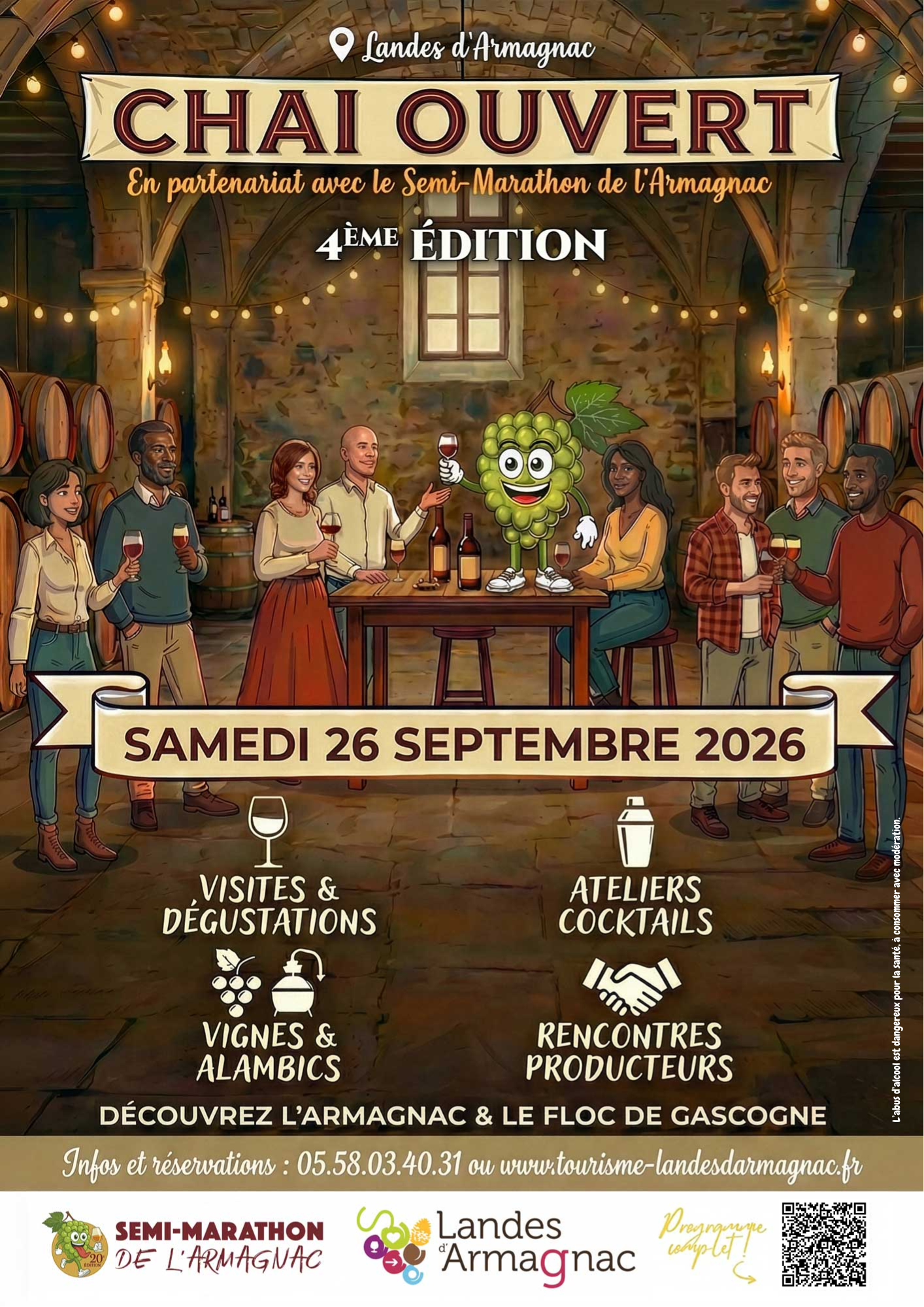 "Chai ouvert !" au Domaine de Paguy