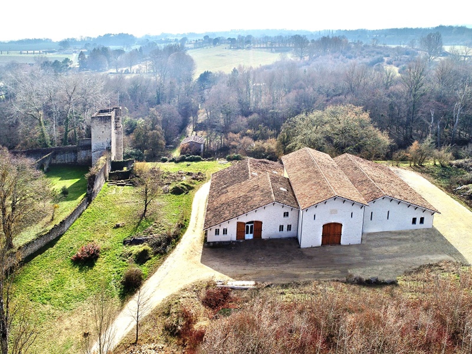 Château des Seigneurs de Pommyers