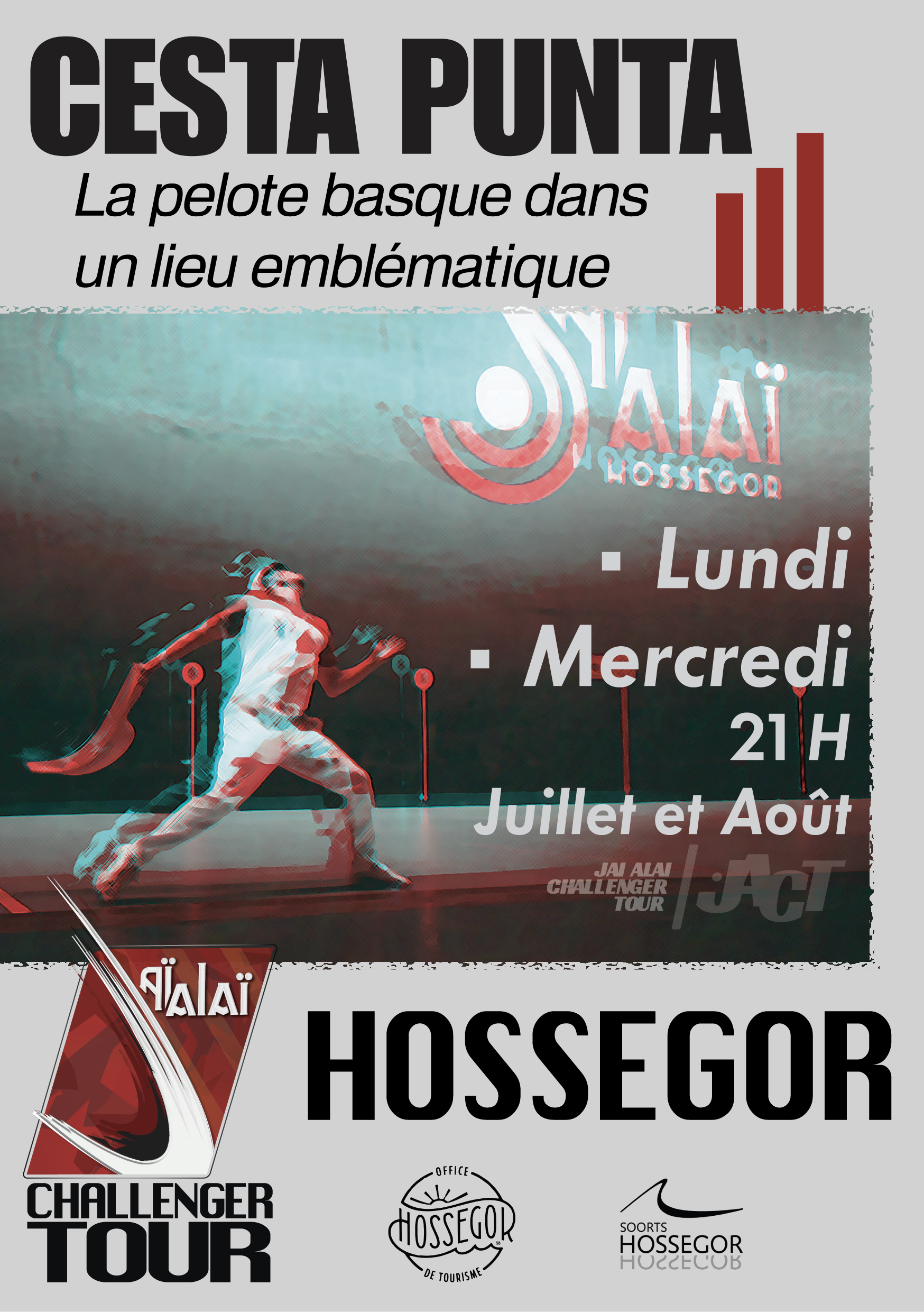 Cesta Punta - Jaï Alaï Hossegor