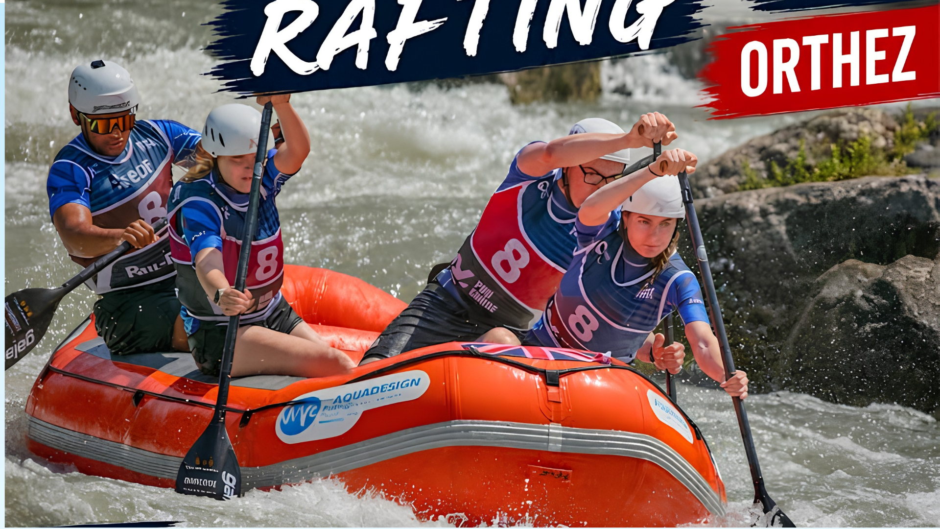 Championnat de france de Rafting