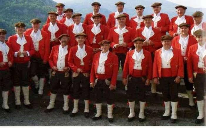 Les chanteurs montagnards de Lourdes