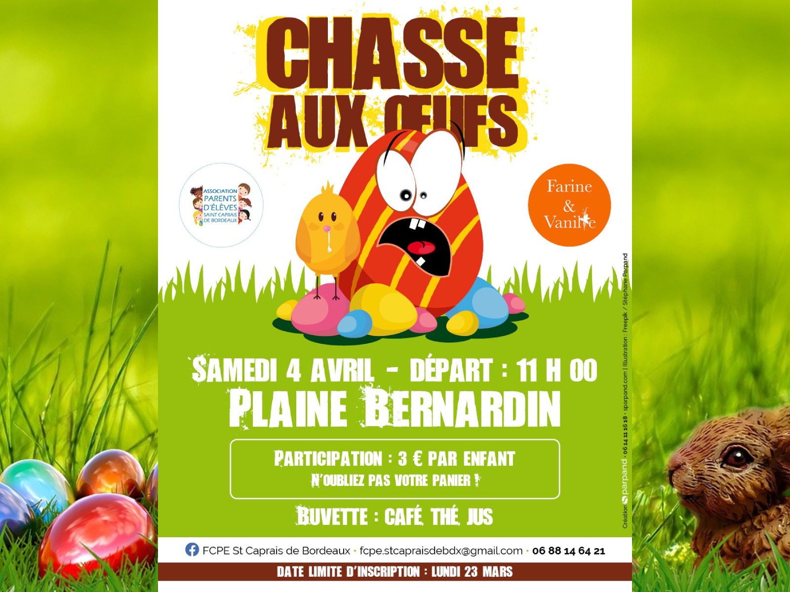 Chasse aux oeufs