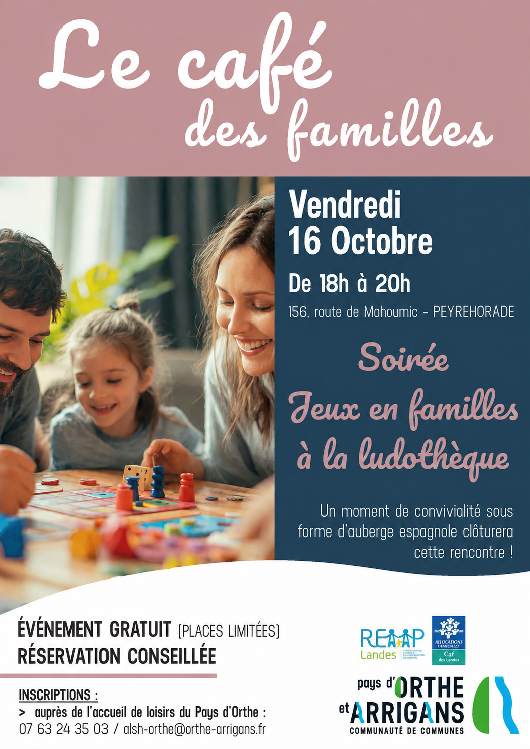 Soirée jeux de société