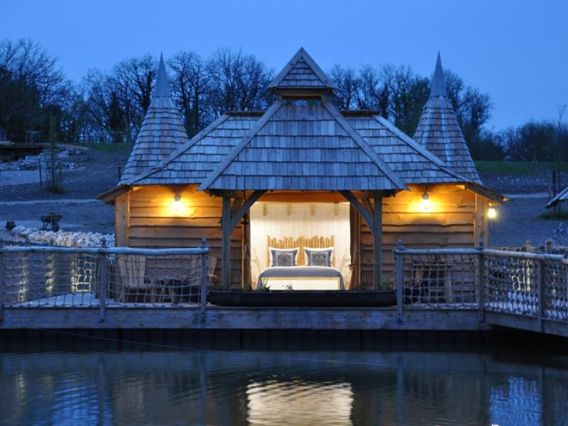 Châteaux spa sur l'eau