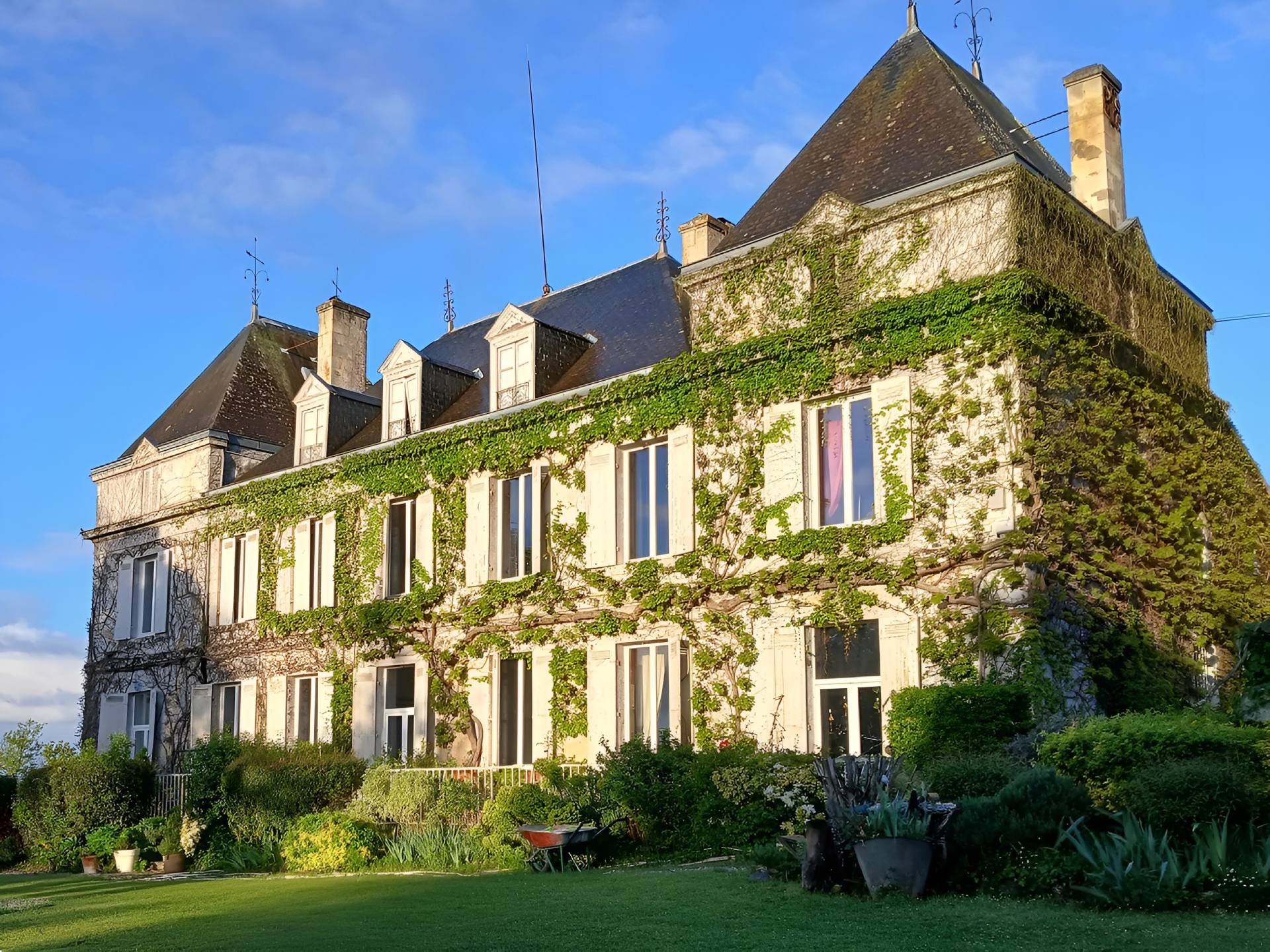Salles à louer du château Couteau