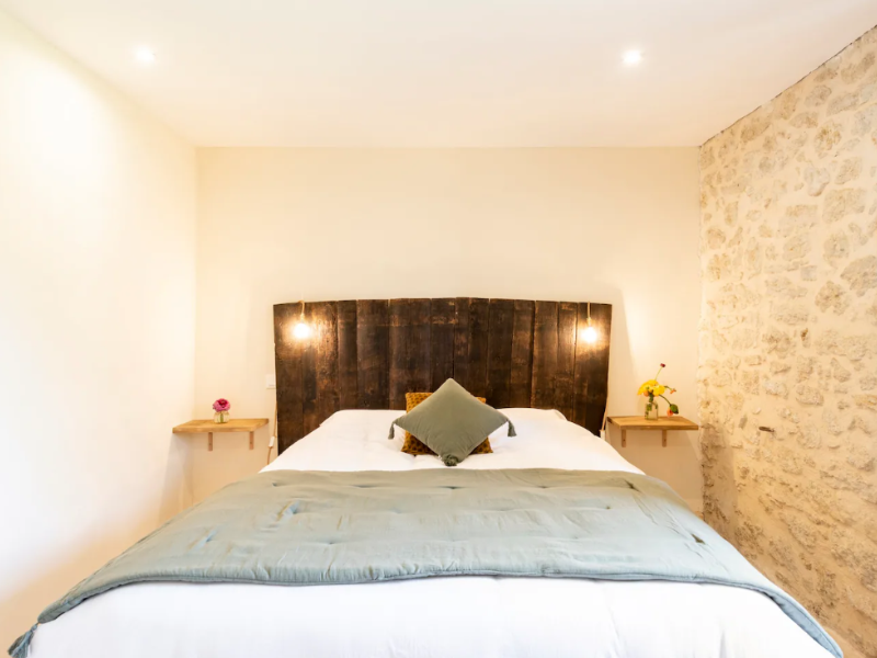 Château de gères chambre double