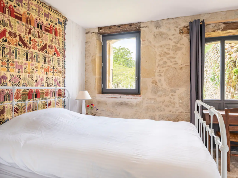 Château de gères chambre single (2)