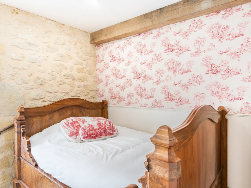 Château de gères chambre
