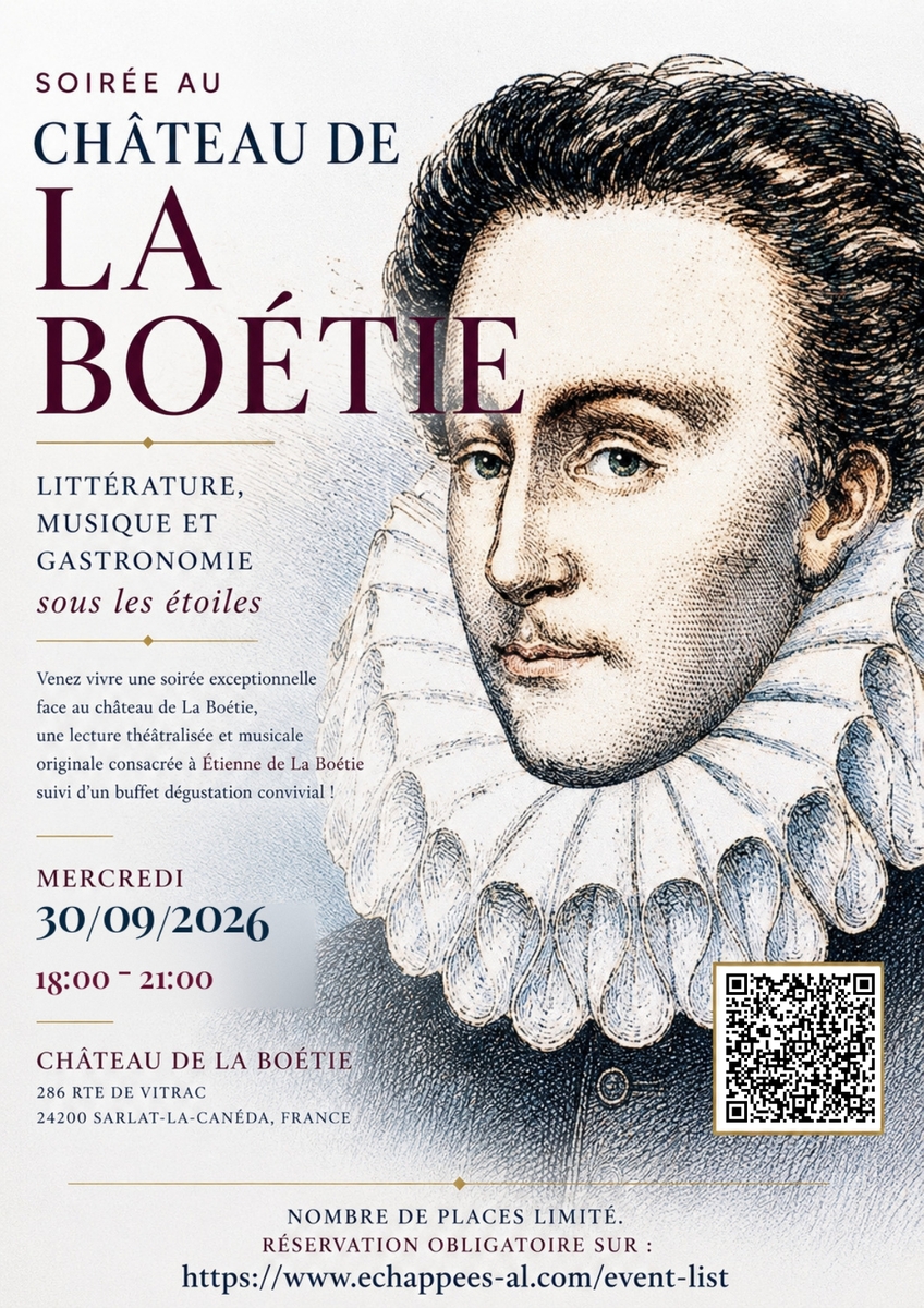 Soirée au Château de La Boétie