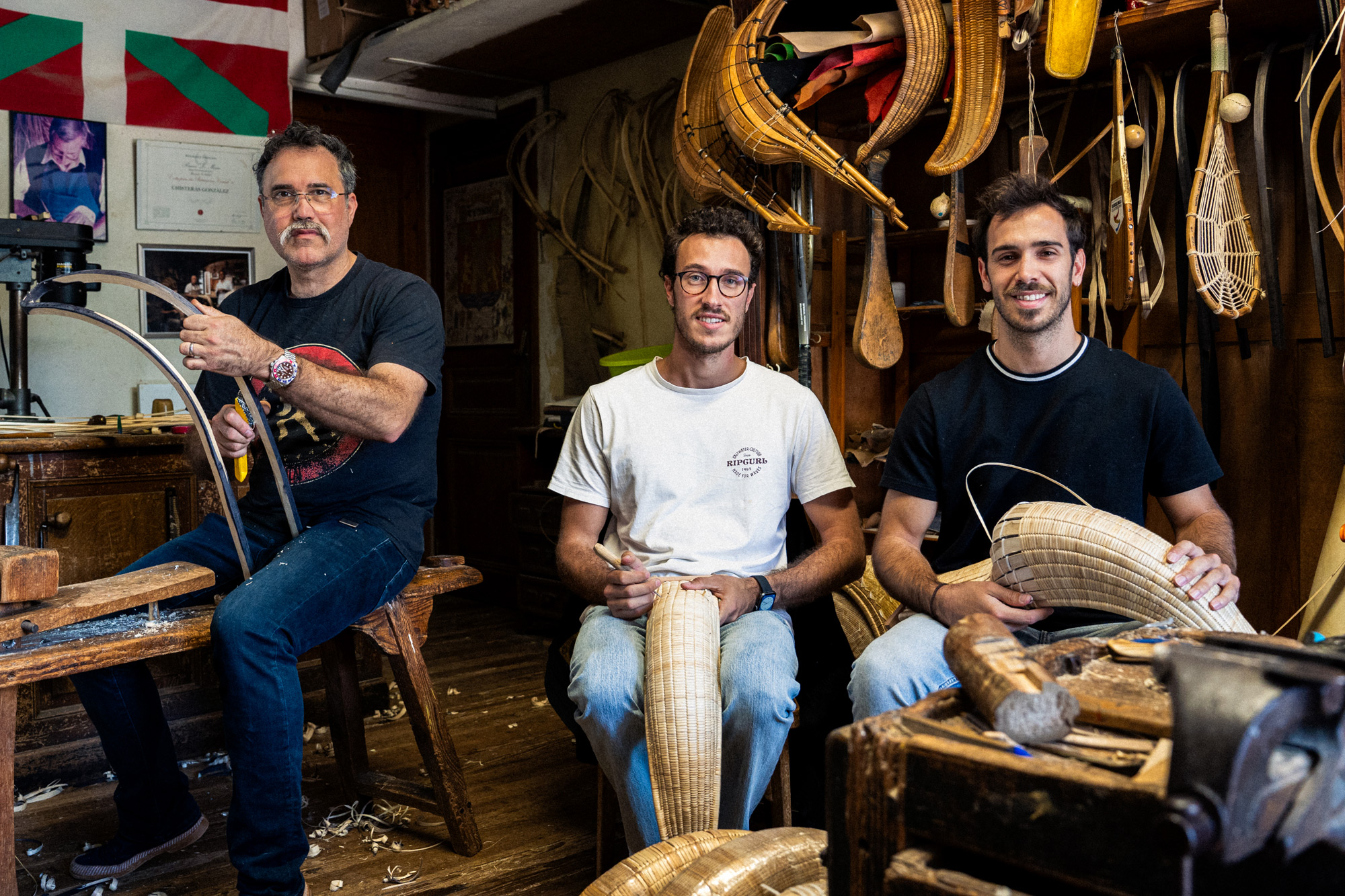 Les secrets de la conception de la chistera