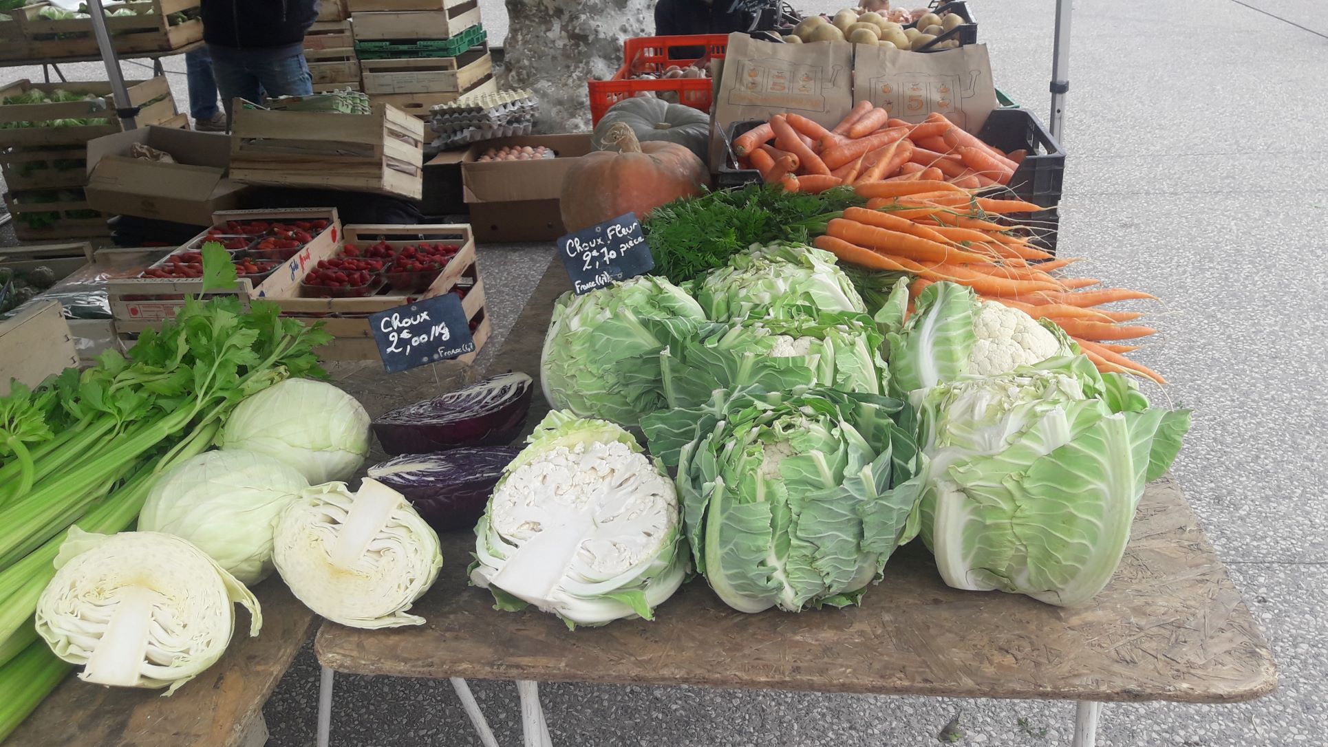 Marché annuel 